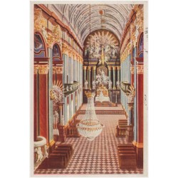 Częstochowa. Jasna Góra. Główna nawa kościoła