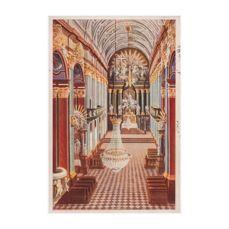 Częstochowa. Jasna Góra. Główna nawa kościoła