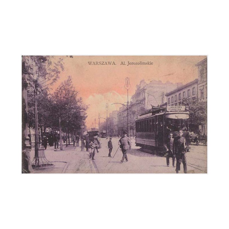 Warszawa. Al. Jerozolimskie