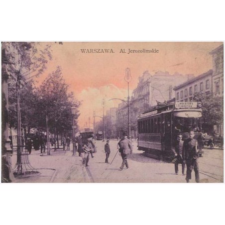 Warszawa. Al. Jerozolimskie