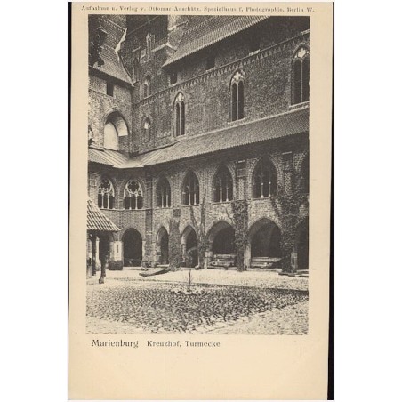 Marienburg. Kreuzhof, Thurmecke