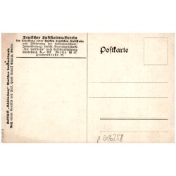 Luftschiff "Schütte-Lanz" Warschau bombardierend. Nach einem Gemälde von Prof. Hans Rudolf Schultze, Berlin.