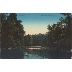 Masuren. Partie am Cruttinnafluss