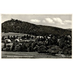Saalberg i. Riesengebirge mit Burg Kynast