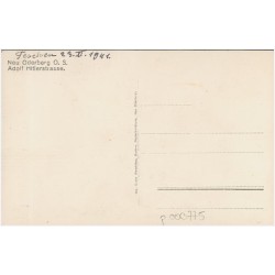 Neu Oderberg O.S. Adolf Hitlerstasse