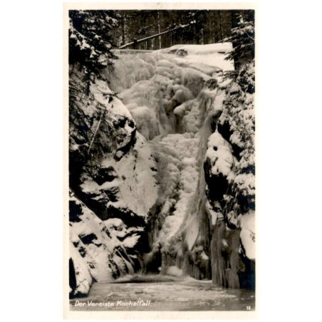 Der Vereiste Kochelfall. 12