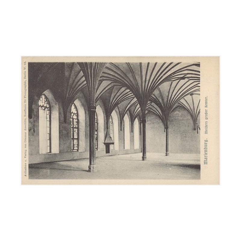 Marienburg. Meisters großer Remter