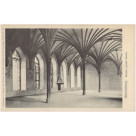Marienburg. Meisters großer Remter