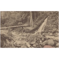 Bad Flinsberg. Partie am Wasserfall