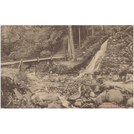 Bad Flinsberg. Partie am Wasserfall