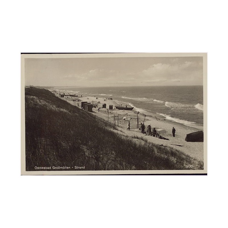 Ostseebad Großmöllen - Strand 9061