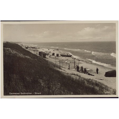 Ostseebad Großmöllen - Strand 9061
