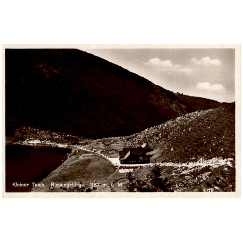 Kleiner Teich. Riesengebirge. 1183 m. ü M. 17
