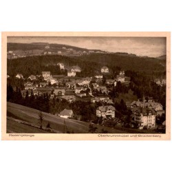 Riesengebirge. Oberkrummhübel und Brückenberg