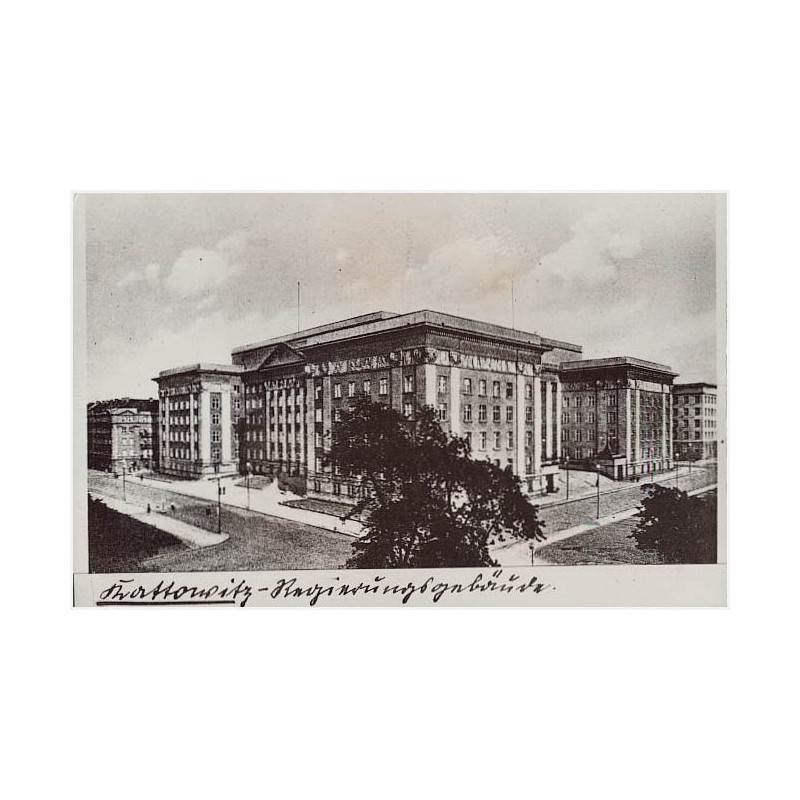 Kattowitz - Regierungsgebäude