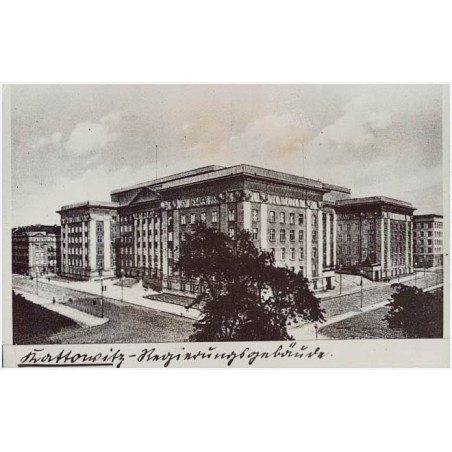 Kattowitz - Regierungsgebäude