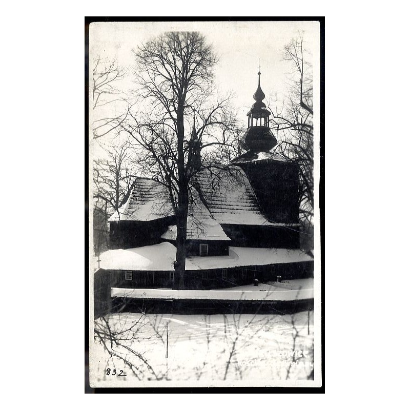 Mikuszowice - kościół drewniany 832