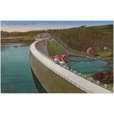Bobertalsperre Mauer i Rgb. [...]