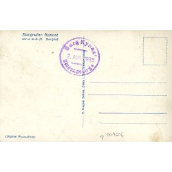 Burg Kynast i. Rsgb. "Silesia" 1975 Burgruine Kynast 657 m ü. M. Burghof