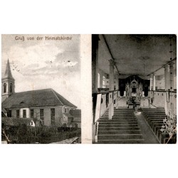 Gruß von der Heimatskirche