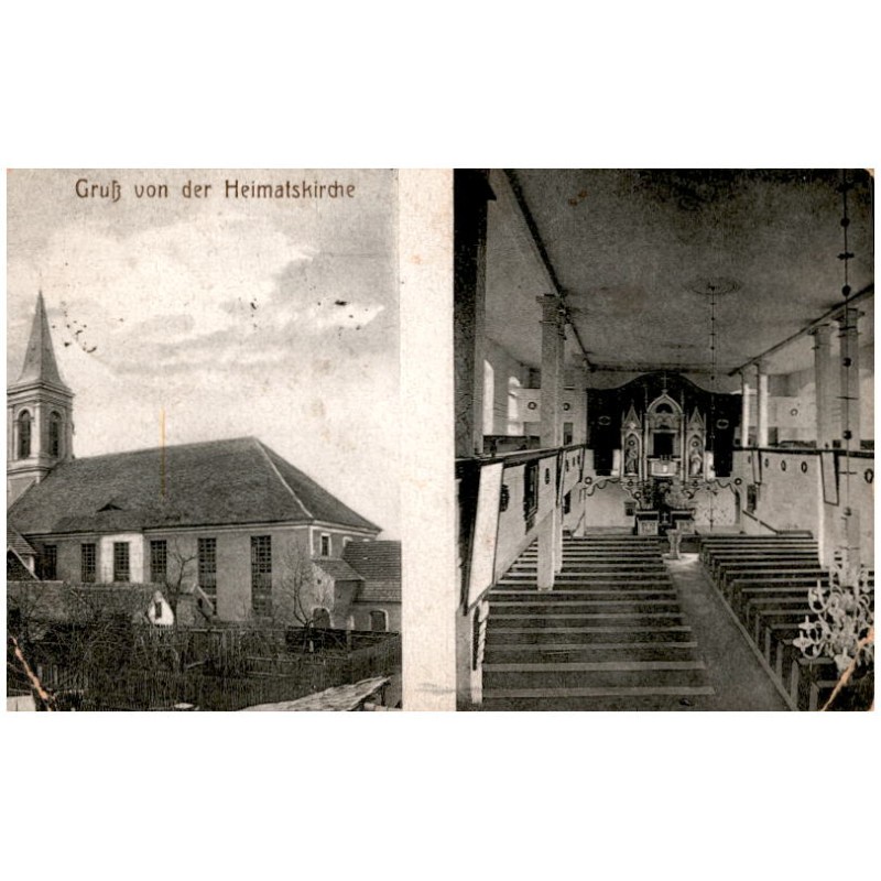 Gruß von der Heimatskirche