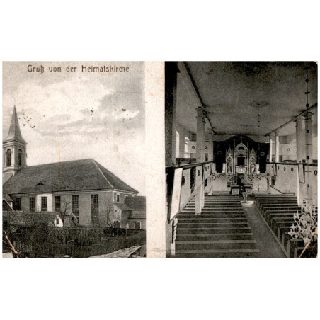 Gruß von der Heimatskirche