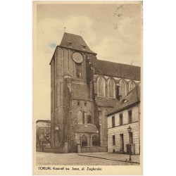 Toruń. Kościół św. Jana, ul. Żeglarska