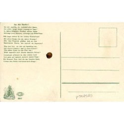 Die Baude mit der Buchenbaude bei Schmiedeberg i. Rsgb. 645 m ü. M. An die Buche ! [...]