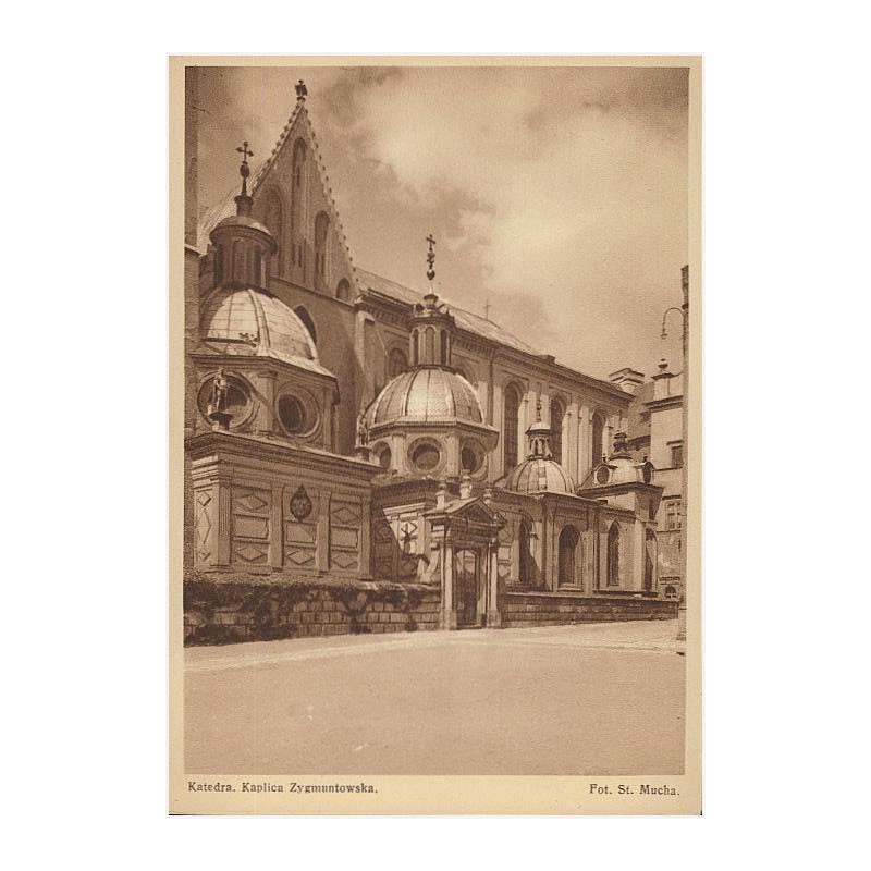 Katedra. Kaplica Zygmuntowska. Fot. St. Mucha. [...]