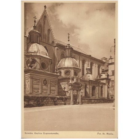 Katedra. Kaplica Zygmuntowska. Fot. St. Mucha. [...]