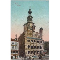Posen. Rathaus