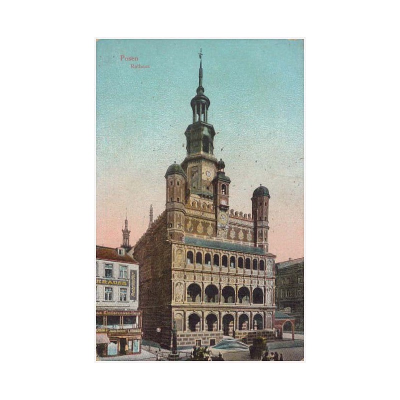 Posen. Rathaus