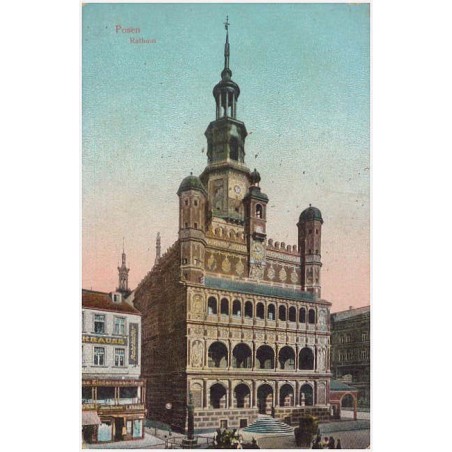 Posen. Rathaus