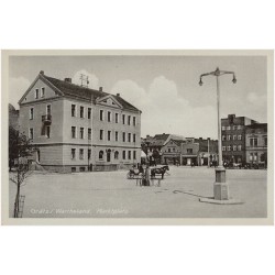 Grätz / Wartheland. Markplatz