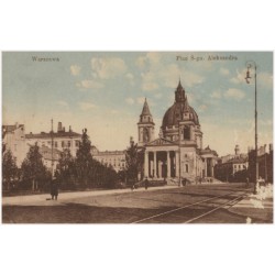 Warszawa. Plac Ś-go Aleksandra