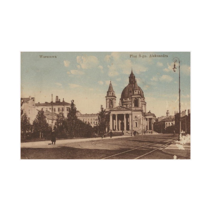 Warszawa. Plac Ś-go Aleksandra