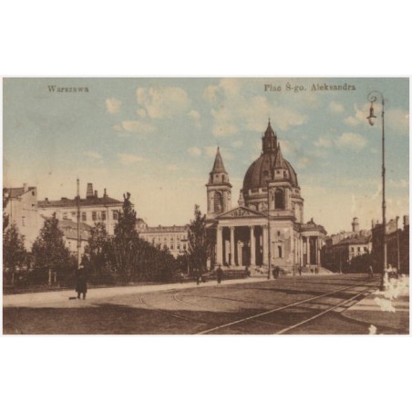 Warszawa. Plac Ś-go Aleksandra