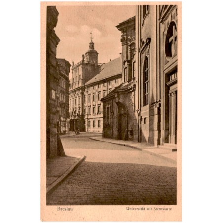 Breslau. Universität mit Sternwarte