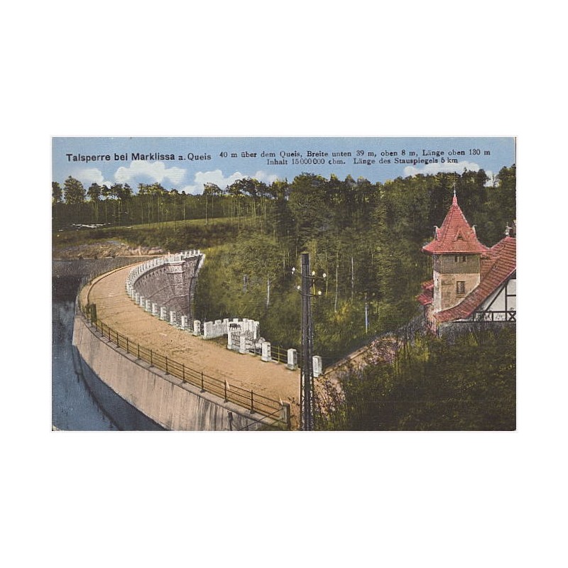 Talsperre bei Marklissa a Queis [...]