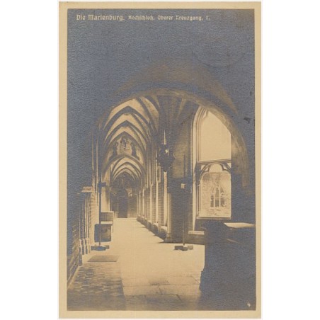Die Marienburg. Hochschloß, Oberer Kreuzgang, 1