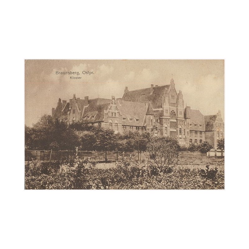 Braunsberg. Ostpr. Kloster