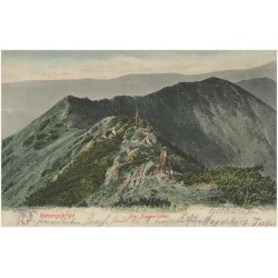 Riesengebirge. Der Ziegenrücken