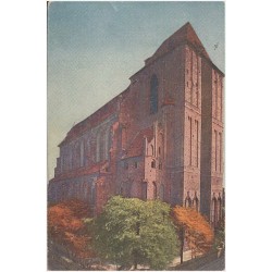 Die Ordensbauten, Thorn, Serie 1. Thorn - Johanniskirche. Ältestes mittelalterliches Bauwerk Thorns