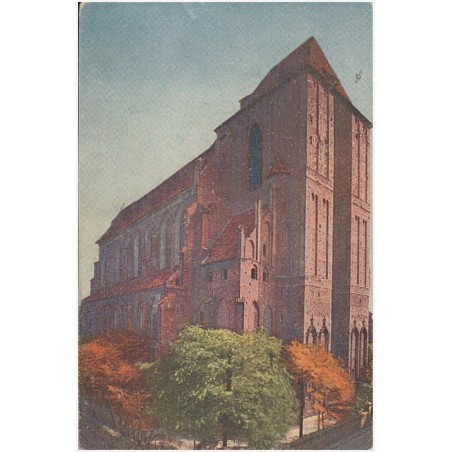 Die Ordensbauten, Thorn, Serie 1. Thorn - Johanniskirche. Ältestes mittelalterliches Bauwerk Thorns