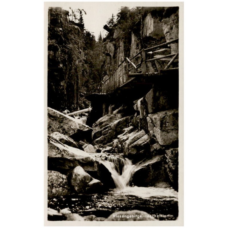 Riesengebirge. Zackelkamm