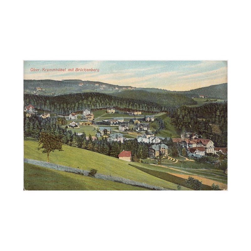 Ober Krummhübel mit Brückenberg