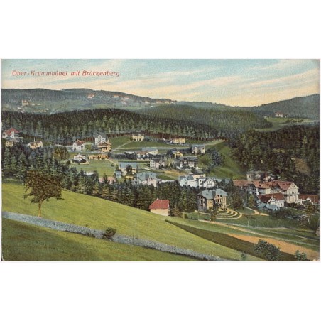 Ober Krummhübel mit Brückenberg