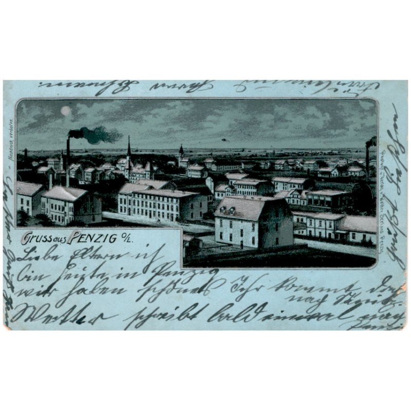 Gruss aus Penzig O/-L.