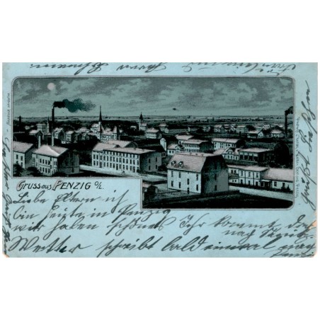 Gruss aus Penzig O/-L.