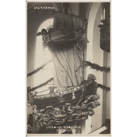 Jastarnia. Ambona w kościele katolickim